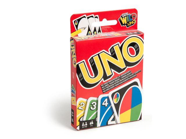 Spel Uno från 7 år