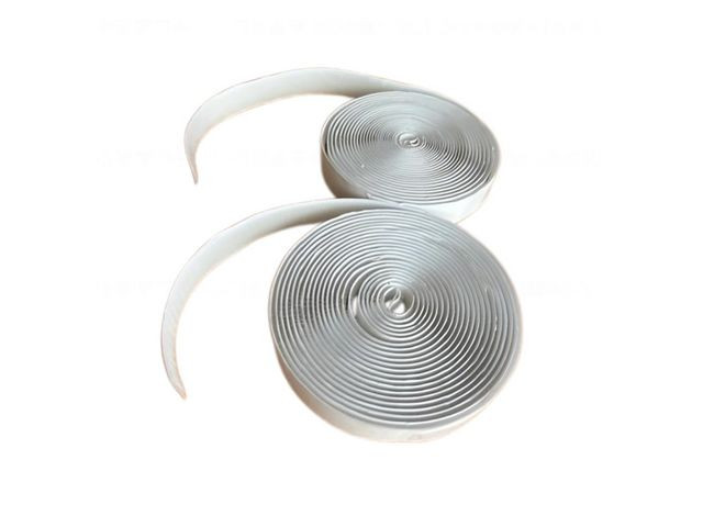 Kardborreband 5mx20mm vit