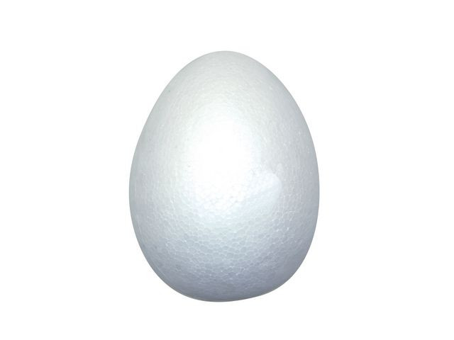 Frigolitägg 40x60mm 25/fp