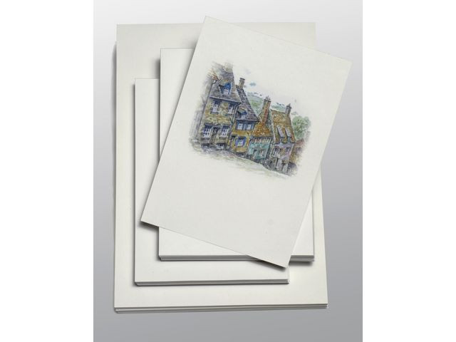 Akvarellpapper storsats 180g 300/fp