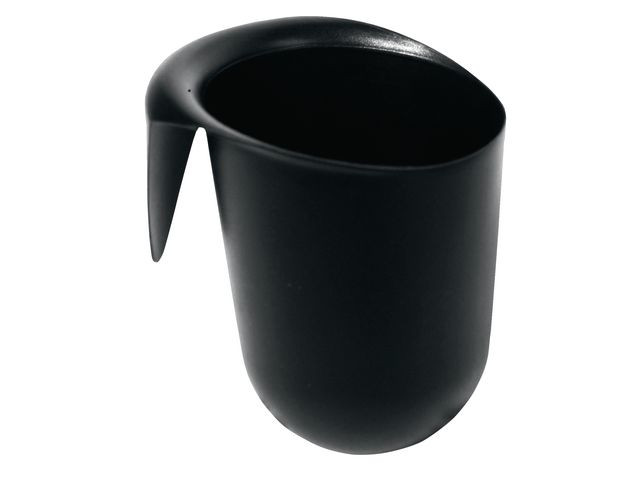 Papperskorg insats DURABLE 2 L svart