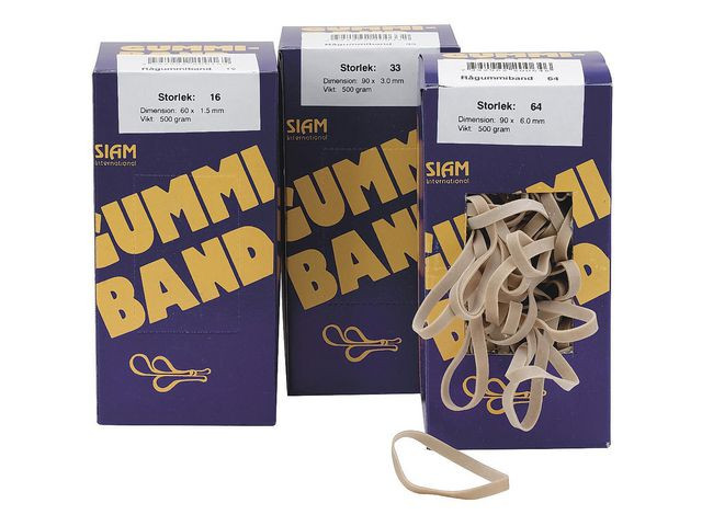 Gummiband 100x1,5mm nr22 500g 1182/fp
