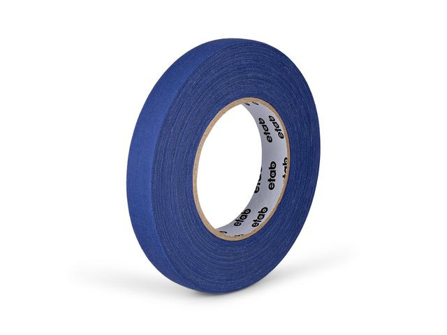 Tejp textil matt 19mmx50m blå
