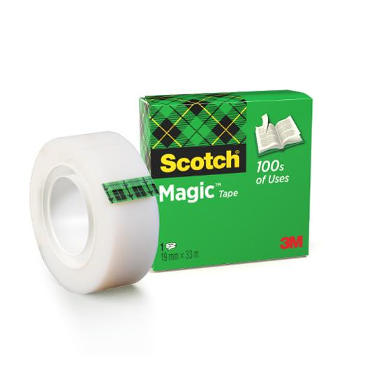 Dokumenttejp SCOTCH 810 19mmx33m