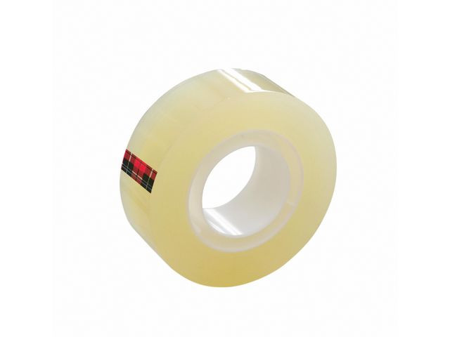Kontorstejp SCOTCH 550 transp. 33mx19mm