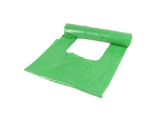 Insatspåse LD 30L 30my grön 25/rl