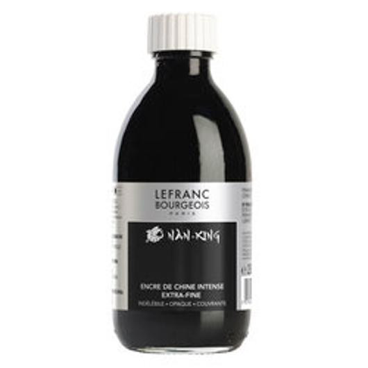 Tusch svart 250ml