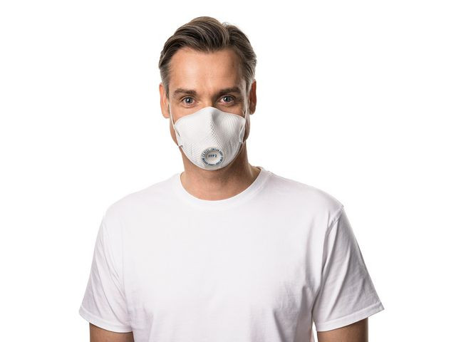 Andningsskydd MOLDEX 2405 FFP2 20/fp
