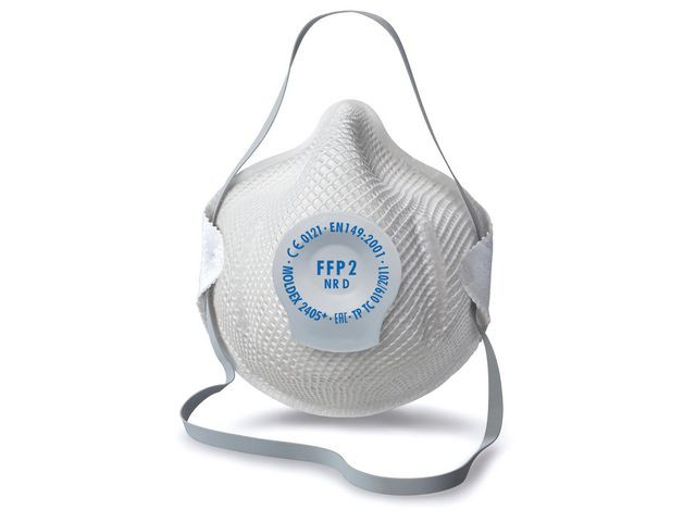 Andningsskydd MOLDEX 2405 FFP2 20/fp