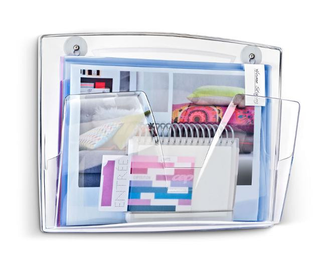 Blankettfack CEP magnetisk 1-fack transp