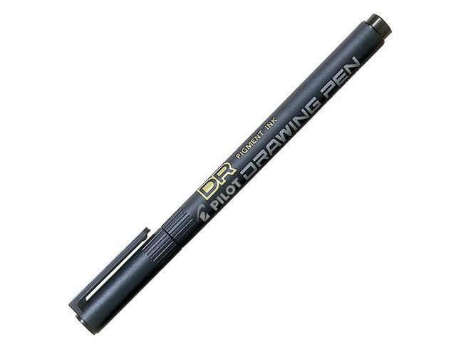 Ritpenna PILOT Drawingpen Pen 0,5 svart