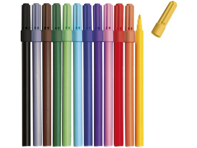 Fiberpenna PLAYBOX 12/fp