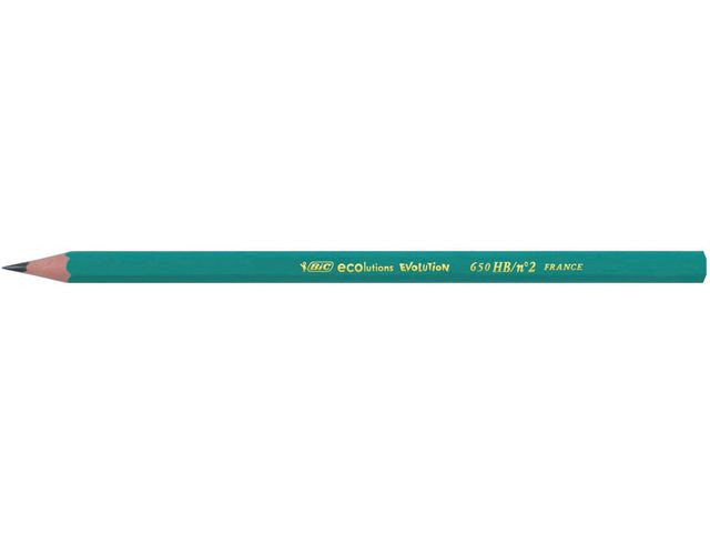 Blyertspenna BIC evolution HB 12/fp