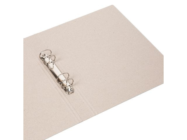 Ringpärm A4 29mm konstläderpapp Natur