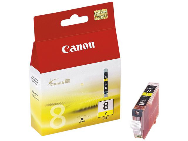 Canon CLI-8 Y (gul) blekkpatron 13 ml