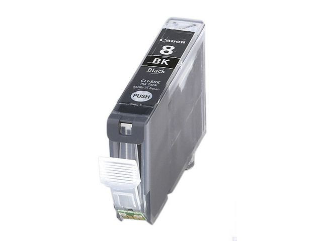 Canon CLI-8 BK (svart) blekkpatron 420 sider