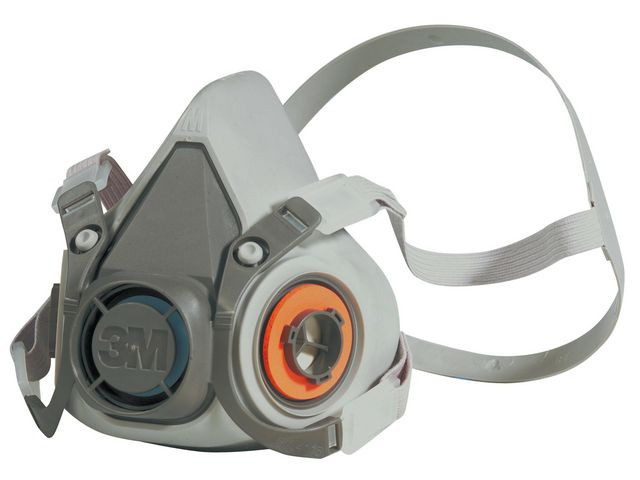 Halvmask 3M 6200 M