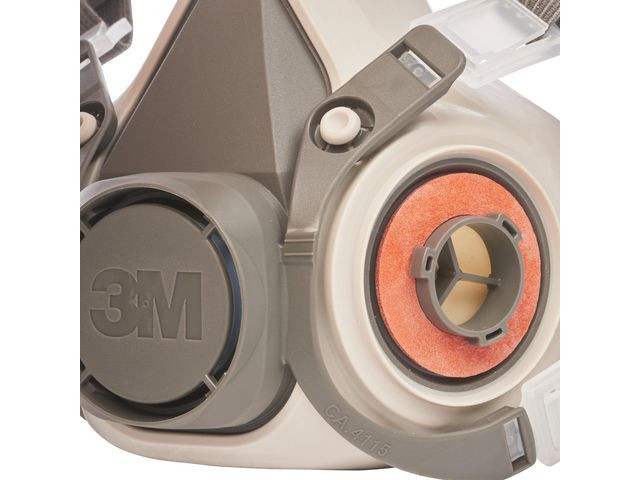 Halvmask 3M 6200 M