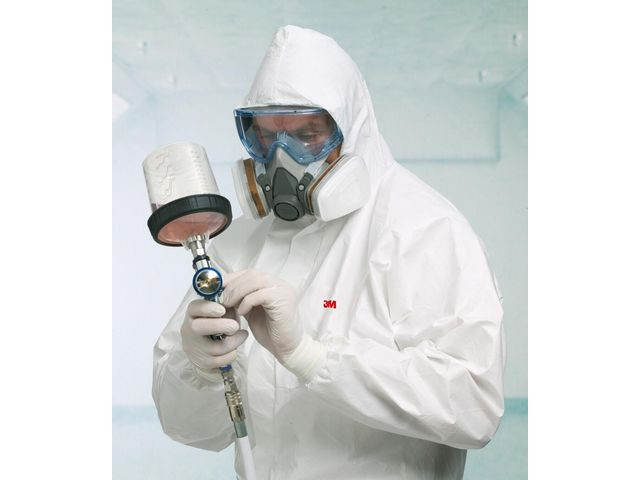 Halvmask 3M 6200 M