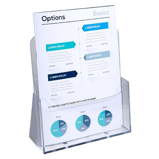 Informationsställ EXACOMPTA A4