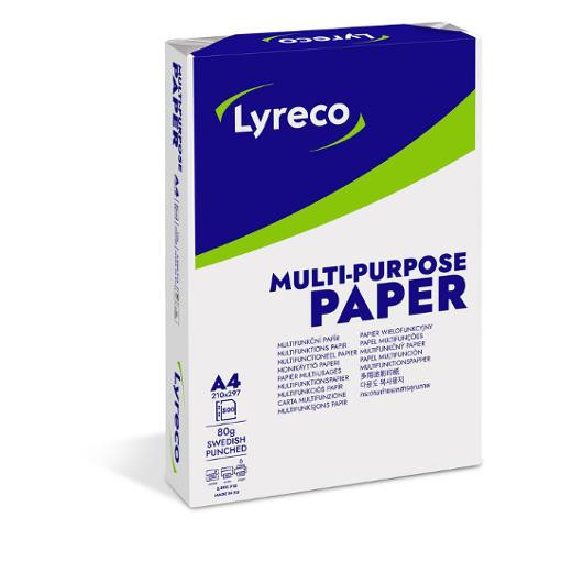 Kop.ppr LYRECO Multi A4 80g h 500/fp
