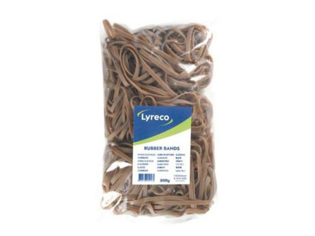 Gummiband LYRECO 230x15mm 500g 200/fp