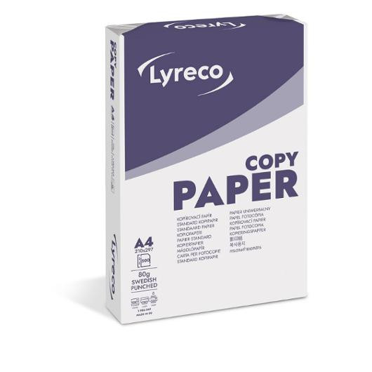 Kop.ppr LYRECO Copy A4 80g h 500/fp