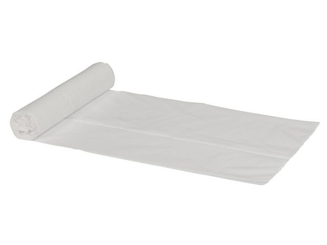 Insatspåse LD 15L 15my vit 30/rl