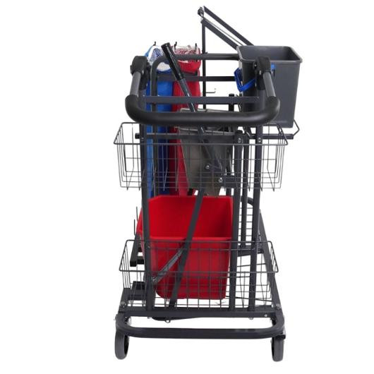 Städvagn S-Pressvagn städklar