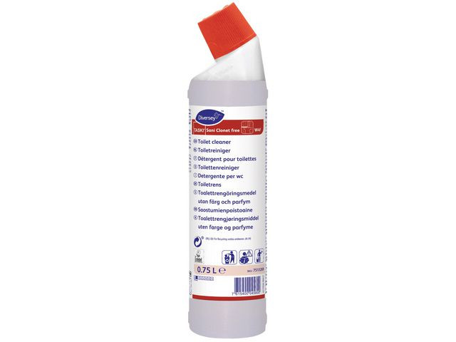 WC-rent TASKI Sani clonet free 750ml