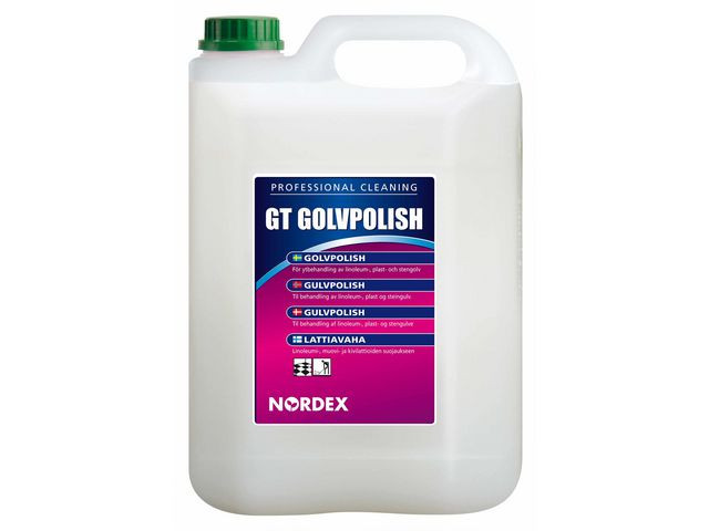 Golvpolish NORDEX GT 125 5L