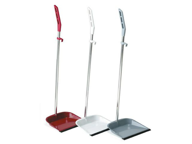 Sopskyffel plåt sorterade färger 80cm