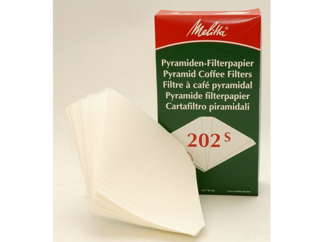 Kaffefilter MELITTA Pyramid 202 100/fp