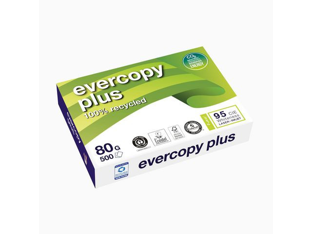 Kop.ppr EVERCOPY+ Recyc A4 80g oh 500/fp