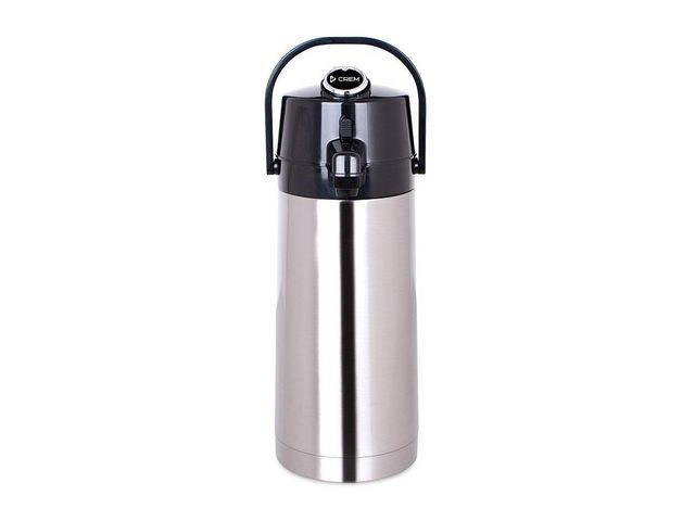 Termos COFFEE QUEEN pump M 2,2L rostfri