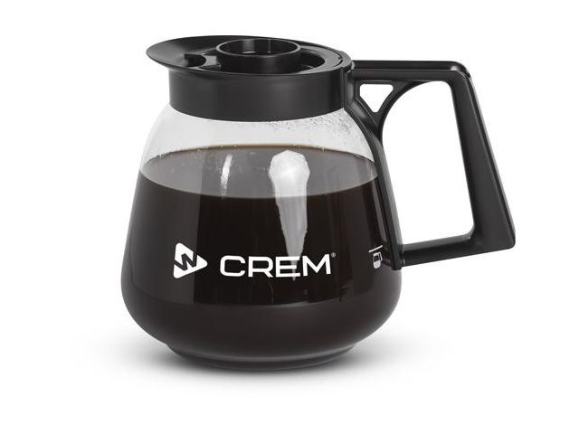 Glaskanna CREM COFFEE QUEEN M1+M2