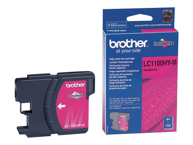 LC1100M ink cartridge HC magenta