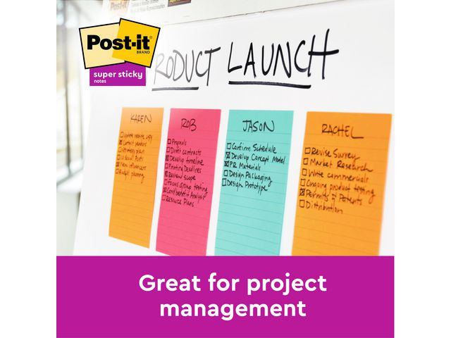 Notes POST-IT SS Meeting Notes 149x98mm