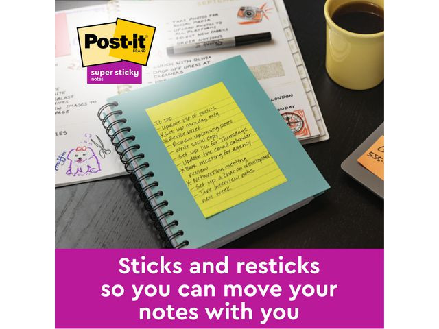 Notes POST-IT SS Meeting Notes 149x98mm