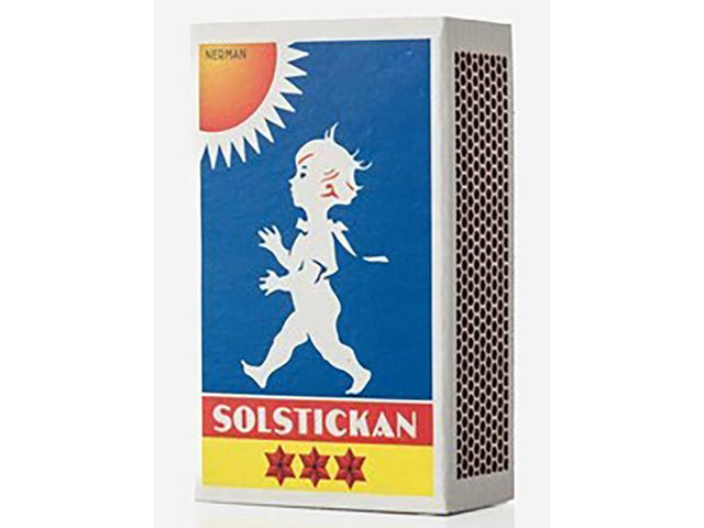 Tändstickor SOLSTICKAN fickask 8 ask/fp