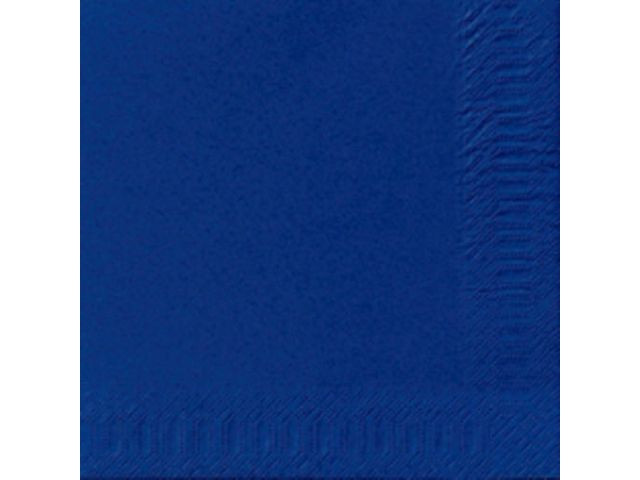 Servett 3-lags 33x33cm mörkblå 125/fp