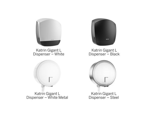 Toalettpapper KATRIN Gigant M 310m 6/fp