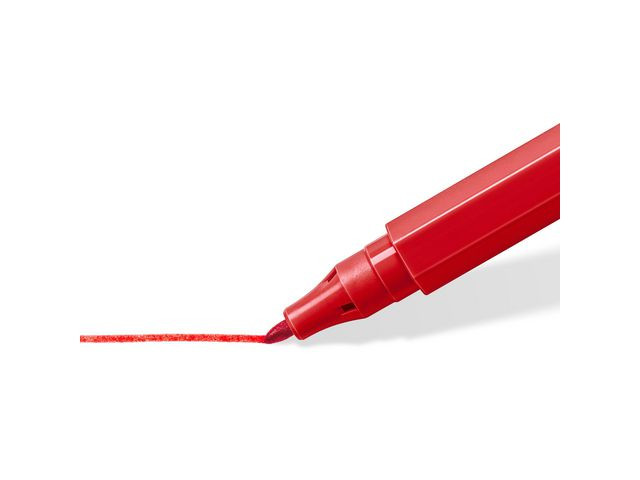 Fiberpenna STAEDTLER 10 färger