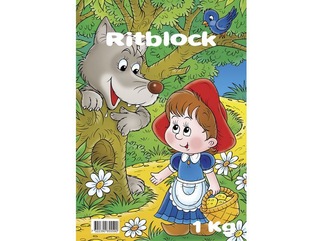 Ritblock A4 1kg