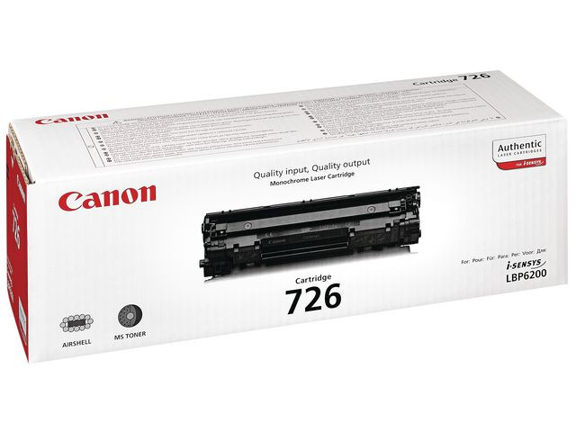 CRG 726 black toner