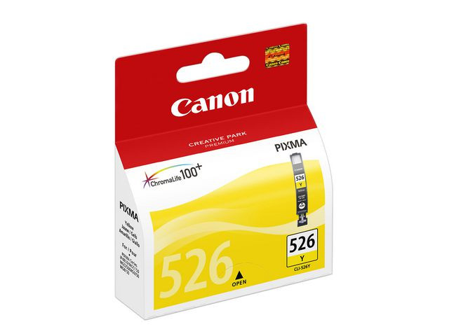 Canon CLI-526 Y (gul) blekkpatron 9 ml