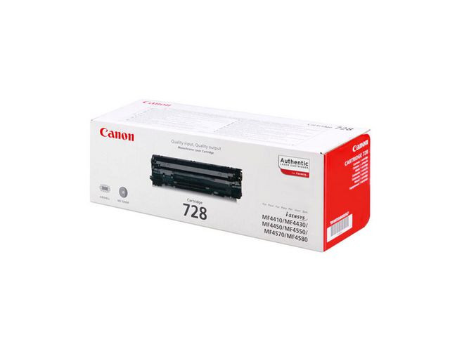CRG 728 black toner