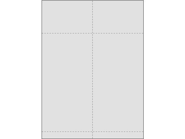 Transportetikett laser 105x297mm 500/fp