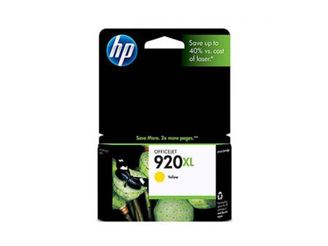 HP 920XL Y (gul) blekkpatron 700 sider