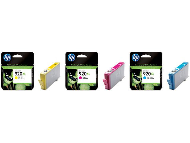 HP 920XL M (magenta) blekkpatron 700 sider